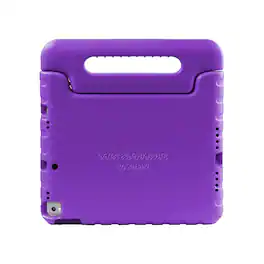 i-Blason - Kido Case for iPad 10.2" (2019–2021) – Shockproof, Handle Kickstand, Kid-Friendly - Purple