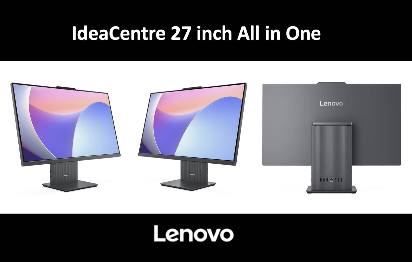 Lenovo IdeaCentre All in One 27 FHD (Intel i7 13620H, 32GB DDR5