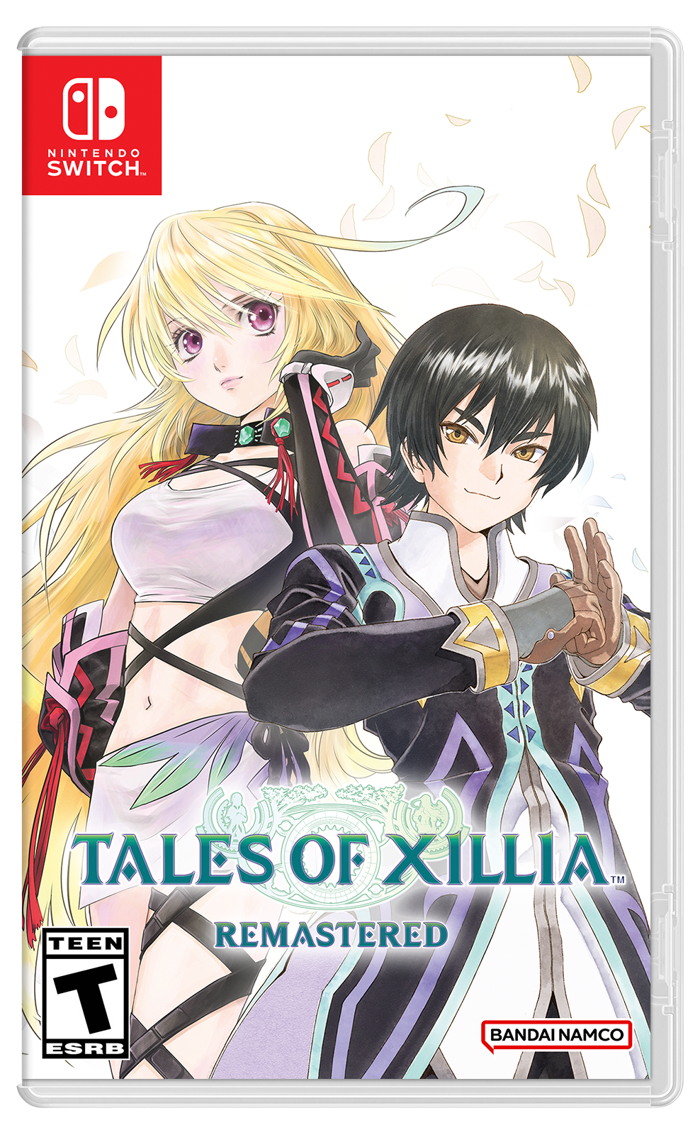 Nintendo Switch
Tales of Xillia Remastered
Bandai Namco
Teen ESRB
