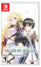 Nintendo Switch
Tales of Xillia Remastered
Bandai Namco
Teen ESRB