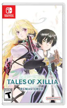 Nintendo Switch
Tales of Xillia Remastered
Bandai Namco
Teen ESRB - T (Teen 13+)