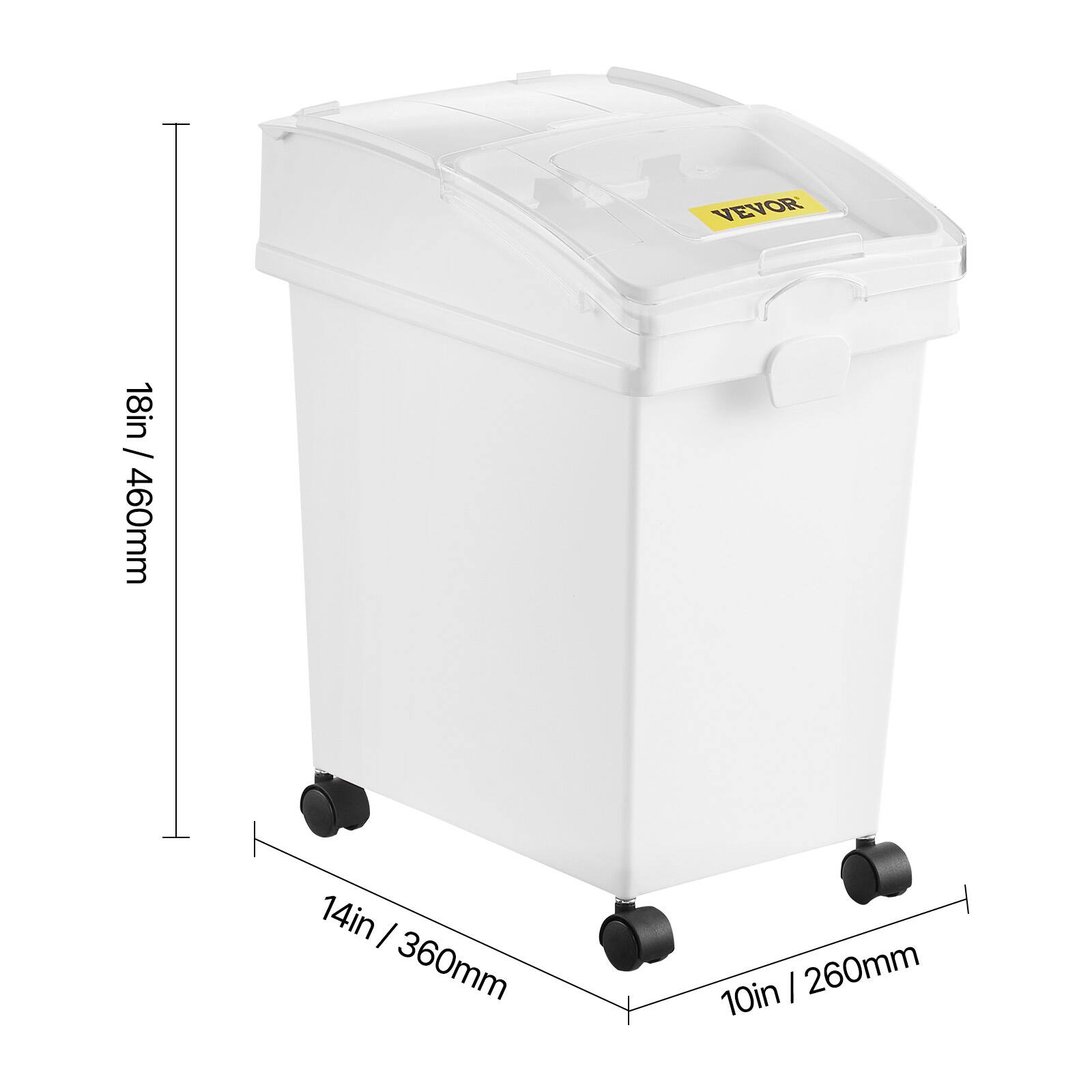 VEVOR 18in / 460mm, 14in / 360mm, 10in / 260mm