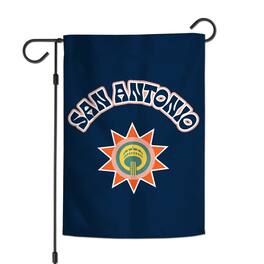 WinCraft - San Antonio Spurs 2024/25 City Edition 12" x 18" Two-Sided Garden Flag - Multicolor