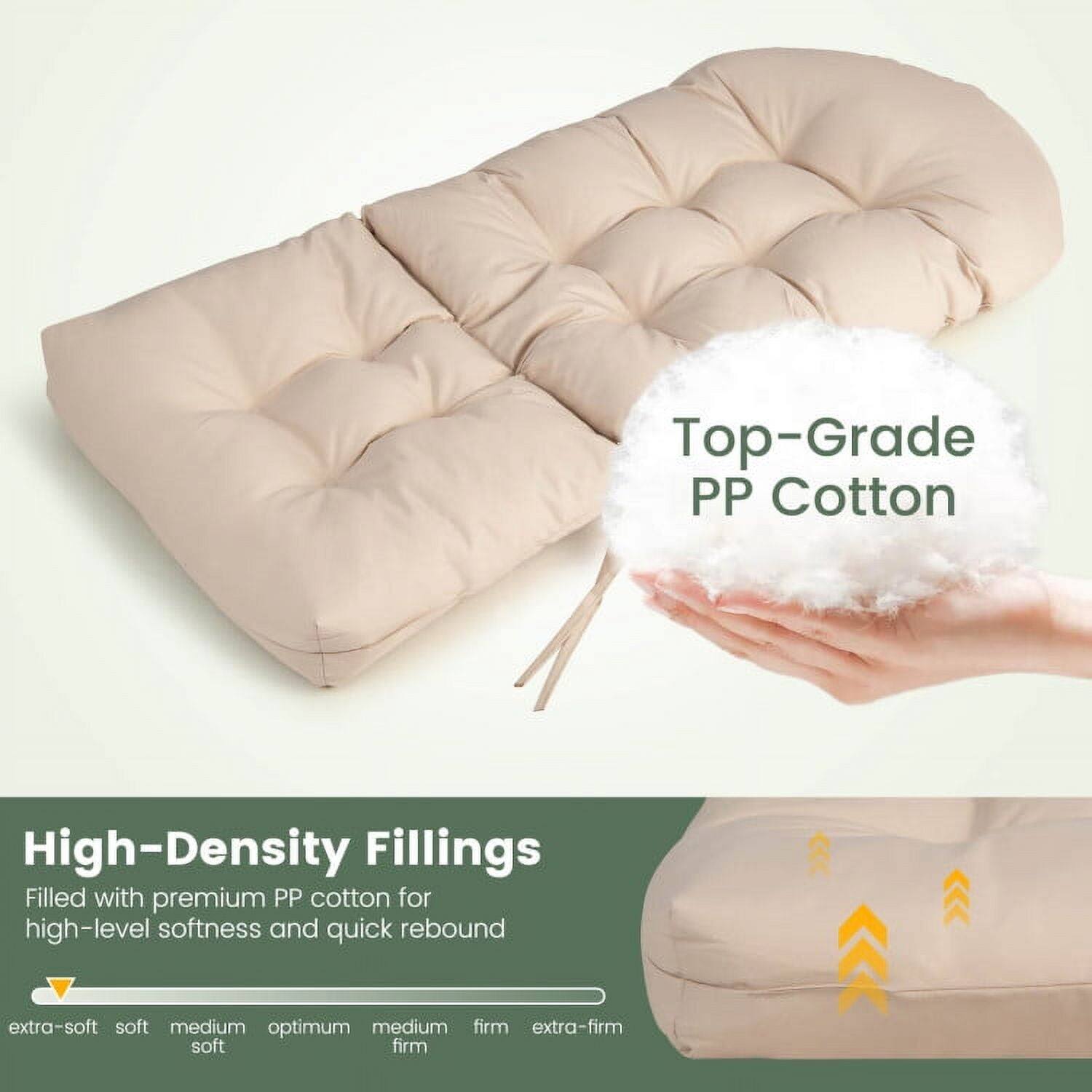 Top-Grade PP Cotton

High-Density Fillings

Filled with premium PP cotton for high-level softness and quick rebound

- extra-soft
- soft
- medium soft
- optimum
- medium firm
- firm
- extra-firm