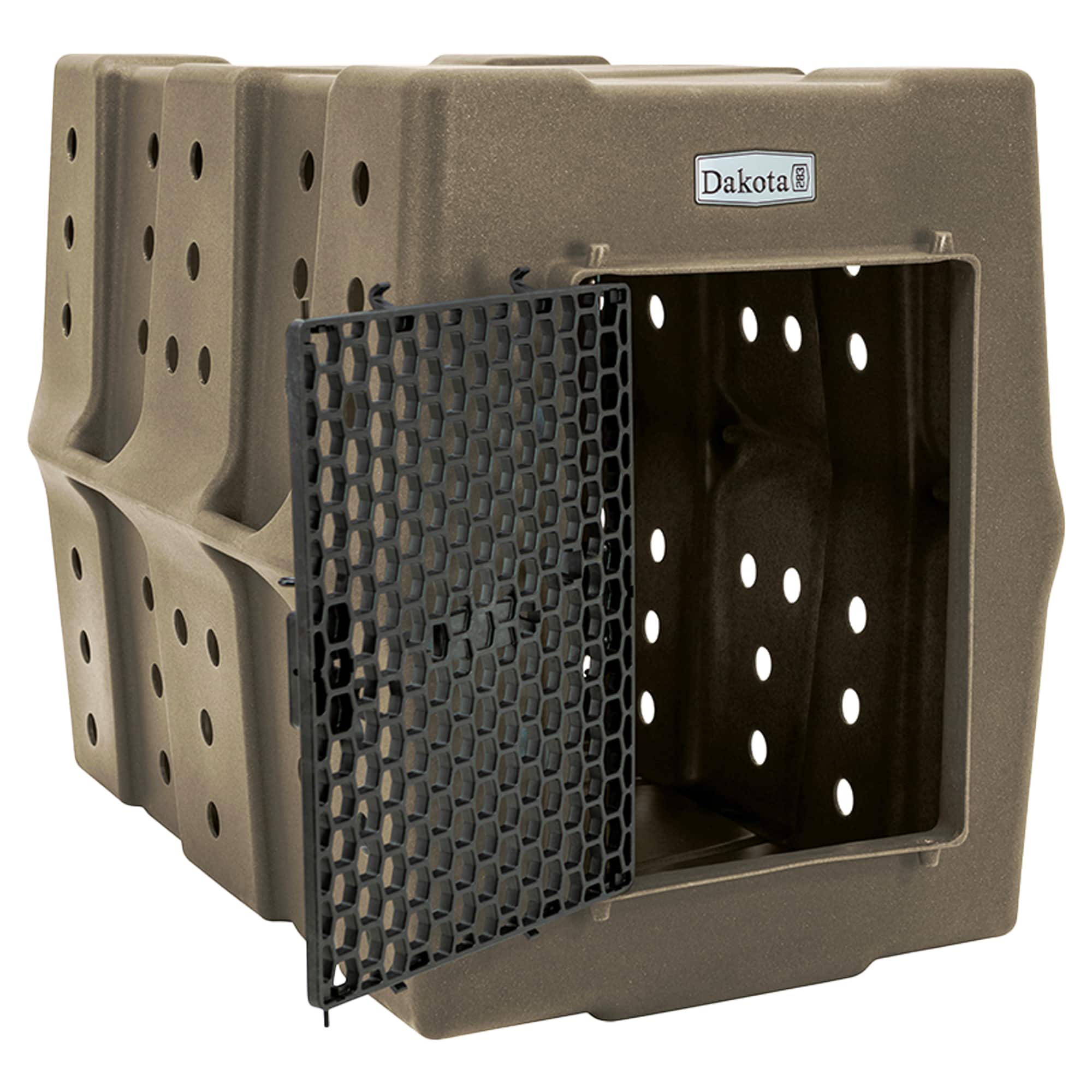 Dakota 283 - Canine Rough and Tough Economy Pet Kennel, X-Large, Coyote Granite price history on PriceWatchPro