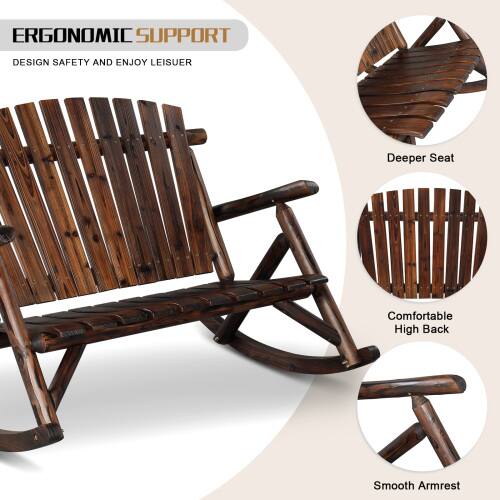 ERGONOMIC SUPPORT  
DESIGN SAFETY AND ENJOY LEISURE  

- Deeper Seat  
- Comfortable High Back  
- Smooth Armrest