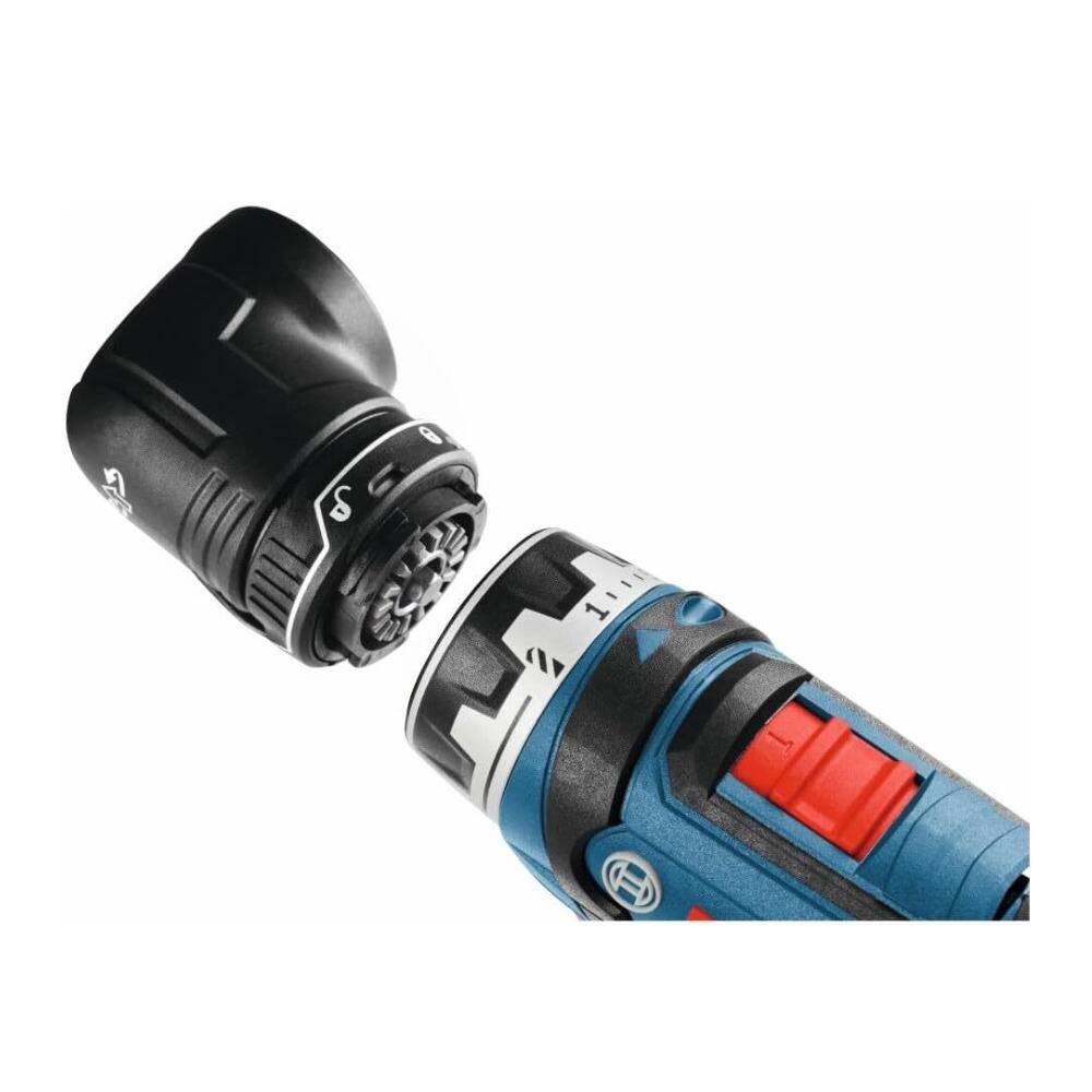 Back. Bosch - Bosch GSR12V-140FCB22 12V Max Drill/Driver with 5-In-1 Flexiclick System.