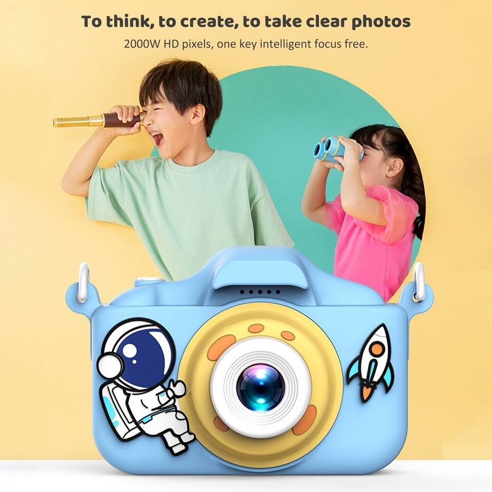 To think, to create, to take clear photos  
2000W HD pixels, one key intelligent focus free.