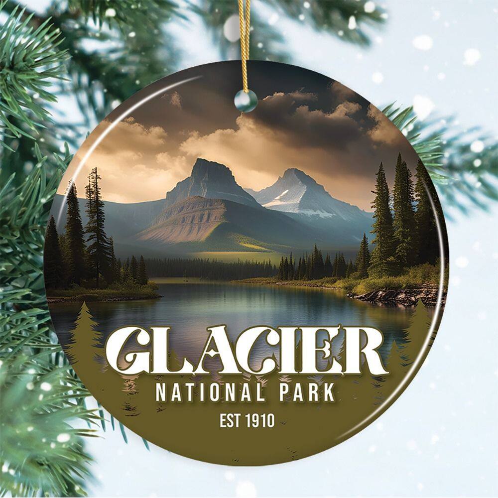 Glacier National Park  
Est 1910