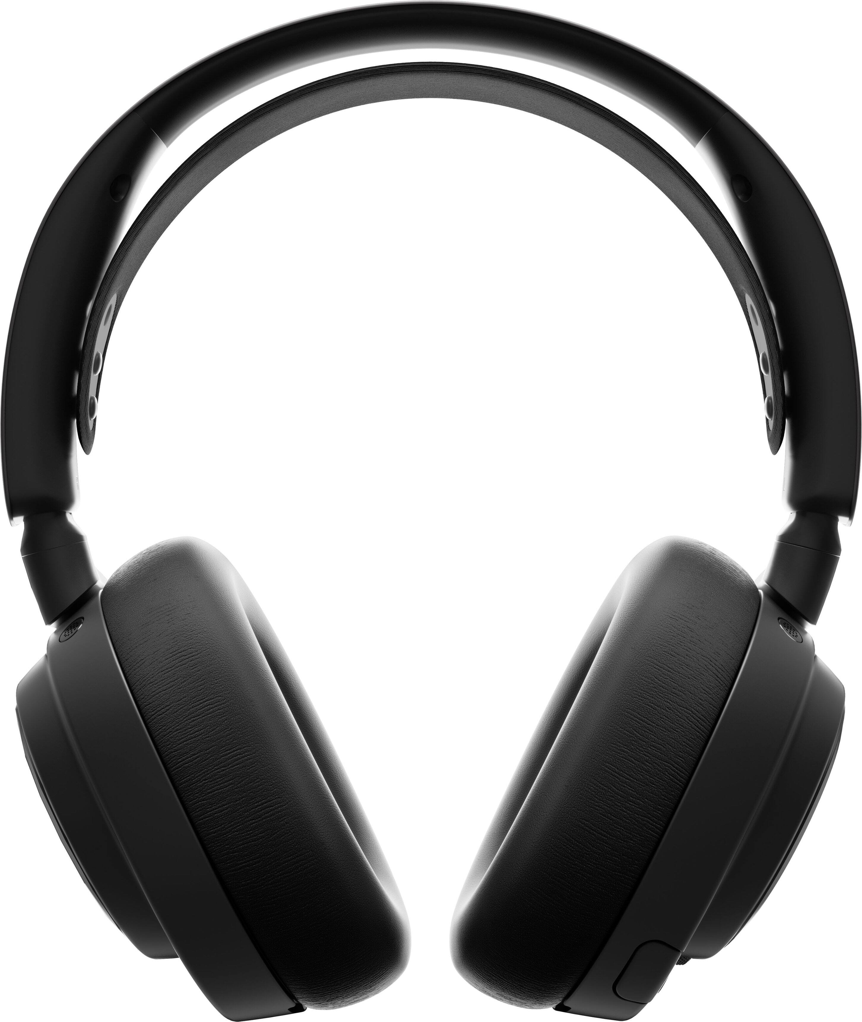 Alt View 10. SteelSeries - Arctis Nova Pro Omni 2.4 GHz Wireless Over-The-Ear Gaming Headset for PS5/PS4, Xbox One, Xbox X/S, Switch/Switch 2, PC - Black.