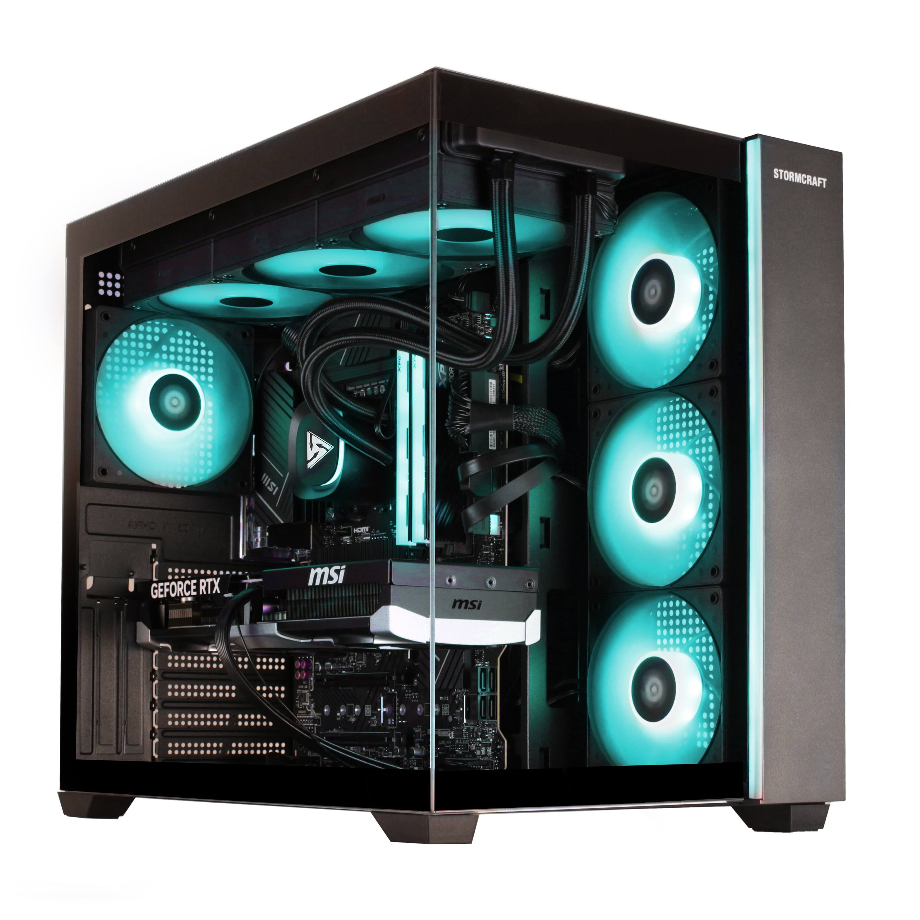 STORMCRAFT

GEFORCE RTX

msi

msi