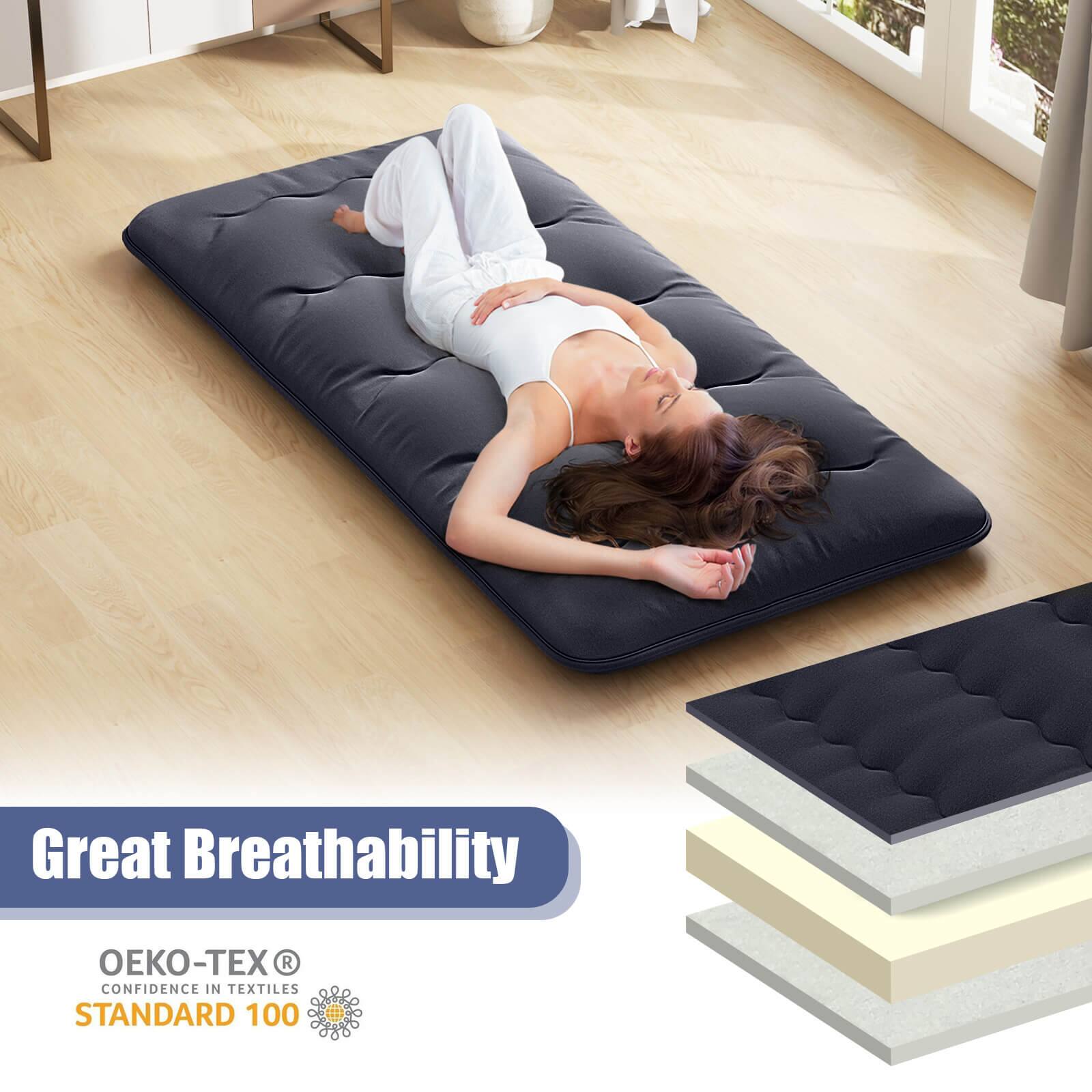 Great Breathability

OEKO-TEX®
CONFIDENCE IN TEXTILES
STANDARD 100