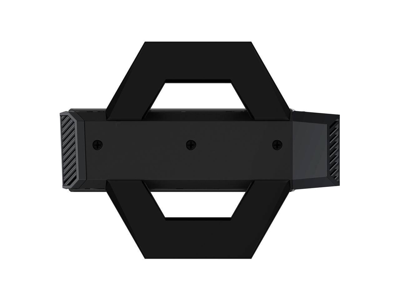 Alt View 7. ASUS - ROG NUC 2025 Mini PC - Intel Ultra 9, RTX 5080, 32GB DDR5, 2TB SSD, Thunderbolt 4, RGB - Black.