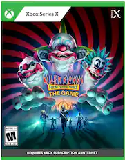 Xbox Series X: Killer Klowns from Outer Space: The Game - Mature 17+ (MSRB) - Requires Xbox Subscription & Internet