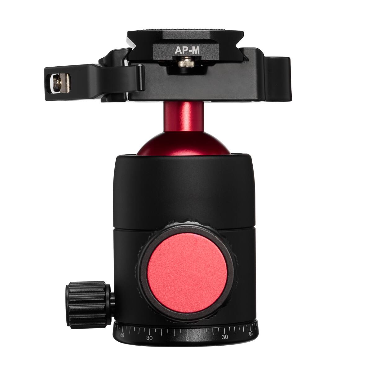 Alt View 4. 3Pod - 3Pod B2 AB Series Aluminum Travel Ball Head with Arca-Type Quick Release.