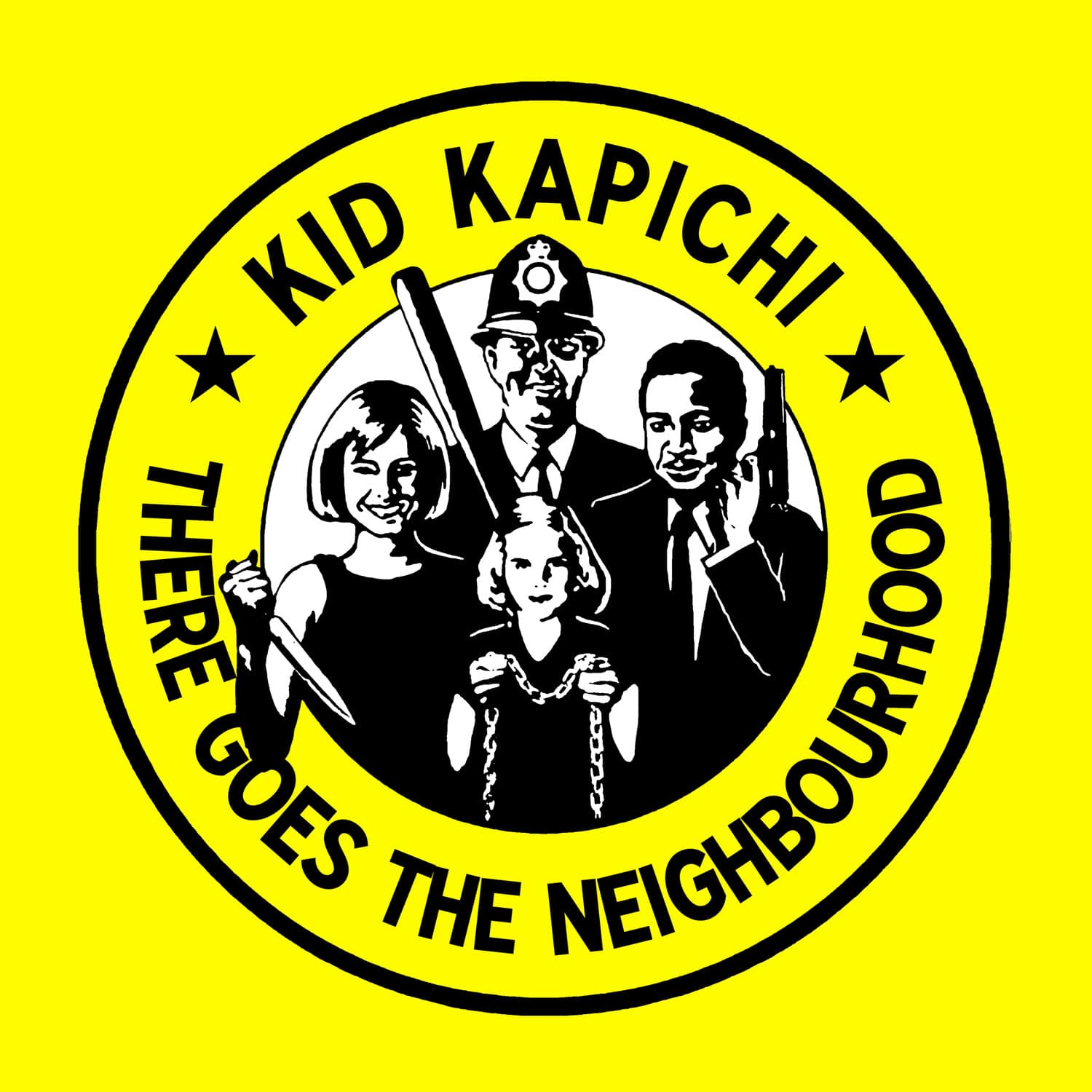 Kid Kapichi - There Goes The Neighbourhood - Neon Pink  - VINYL LP