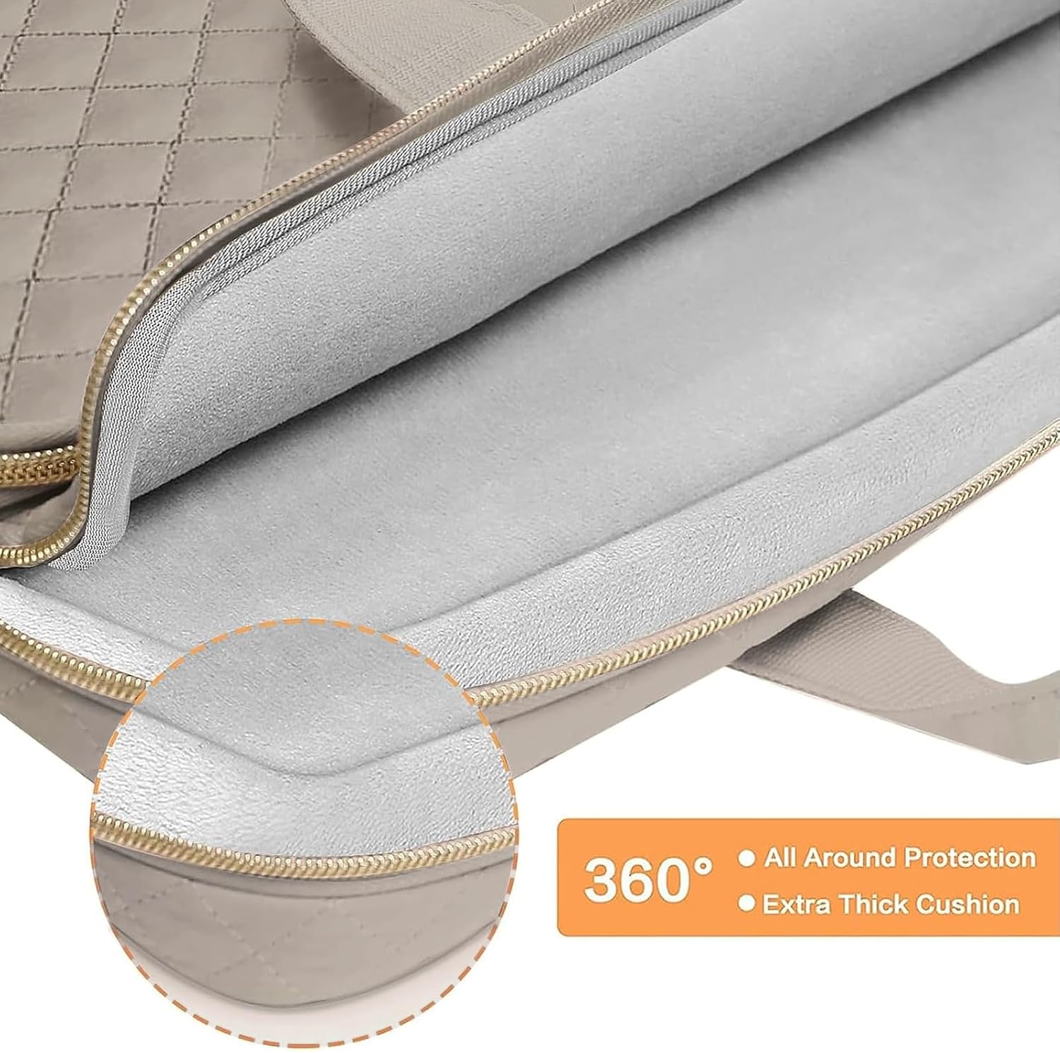 All Around Protection 360° Extra Thick Cushion