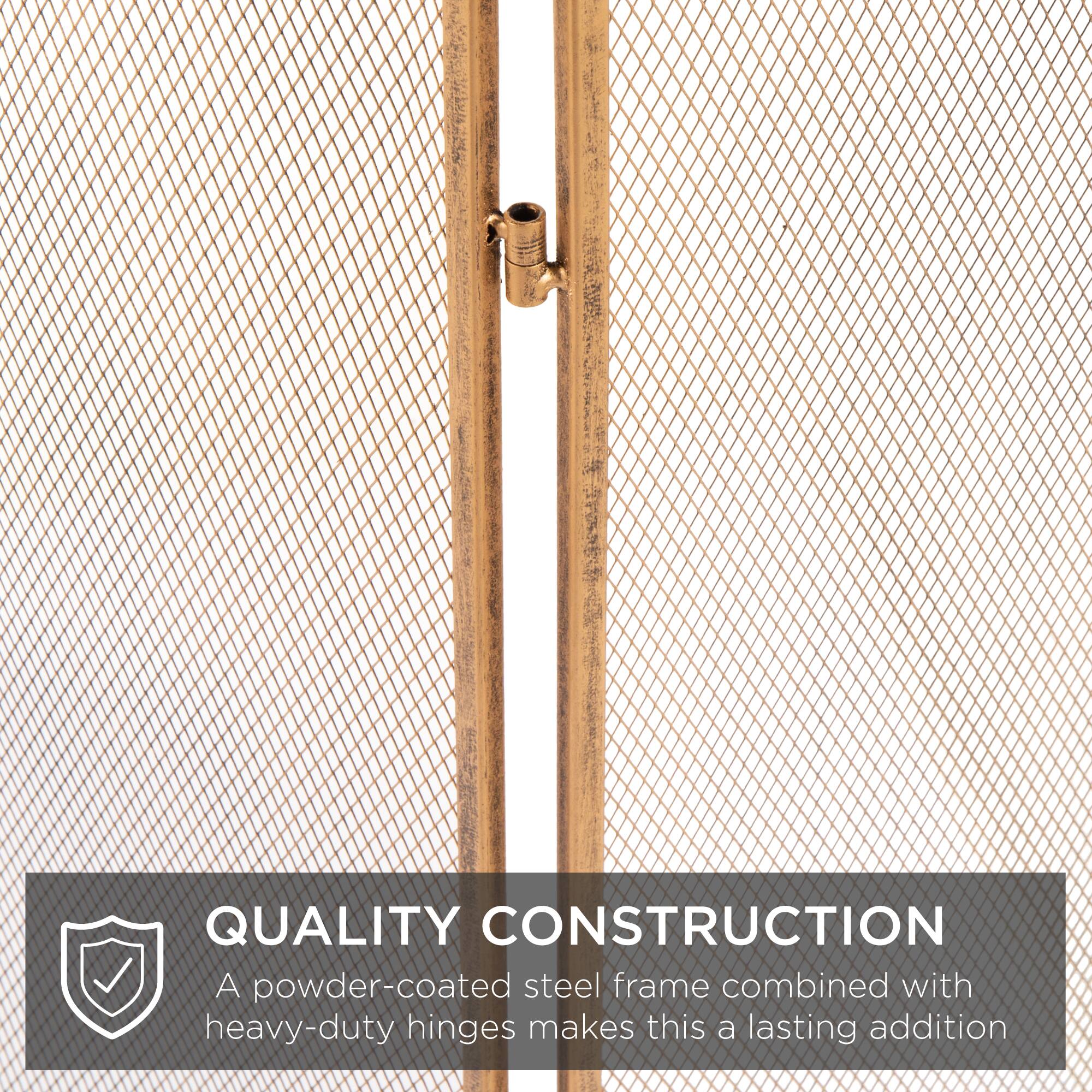 QUALITY CONSTRUCTION
A powder-coated steel frame combined with heavy-duty hinges makes this a lasting addition.