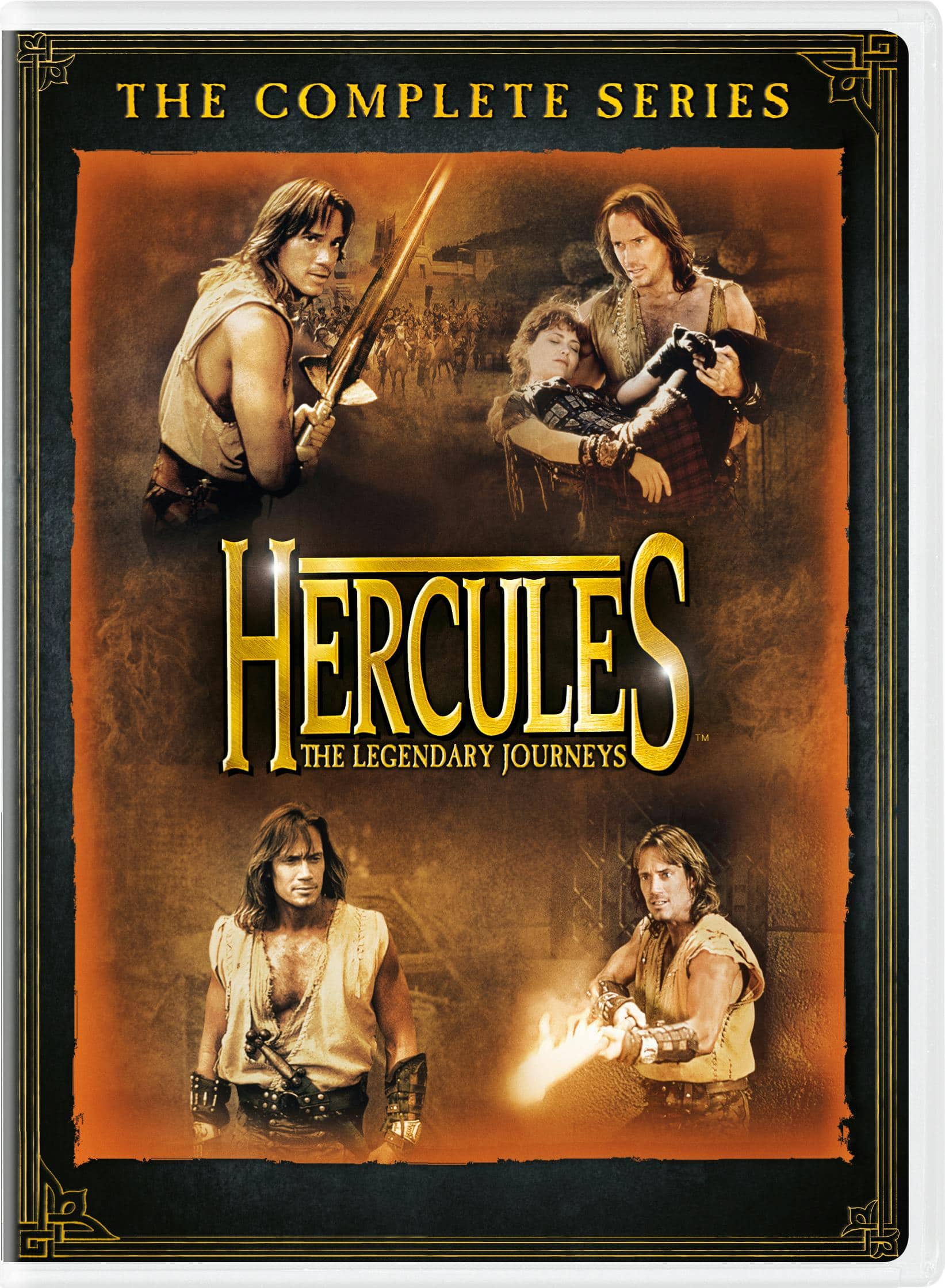 Front. Hercules - The Legendary Journeys: The Complete Series [DVD] .