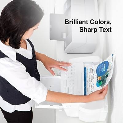 Brilliant Colors, Sharp Text