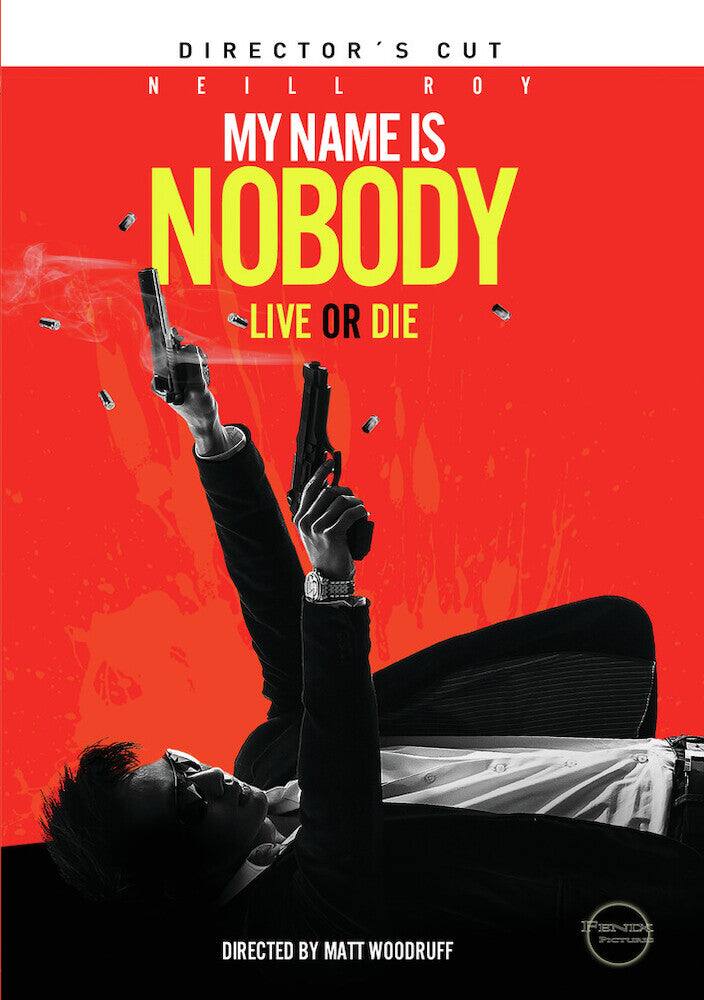 Front. My Name Is Nobody (MOD) (DVD Movie).