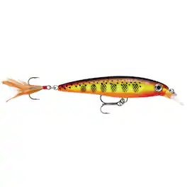 Rapala - X-Rap 06, Fishing Lure - Hot Mustard Muddler