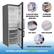 3 Adjustable Refrigerator Shelves
3 Freezer Drawers
Ice Tray
Egg Holder
5 Bottle Holder Wine Rack
Offers a Spacious 11.7 cu.ft Capacity
