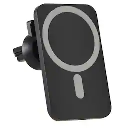 Stock Preferred - 15W Magnetic Wireless Car Charger - Black