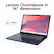 Lenovo Chromebook m 14" dimensions:
Weight: 2.99 lbs
Height: 0.78" (19.9mm)
Width: 12.57" (319.2mm)
Depth: 8.79" (223.3mm)