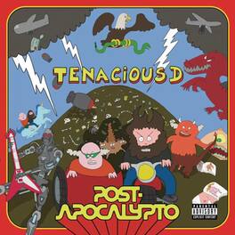 Tenacious D - Post-Apocalypto - VINYL LP