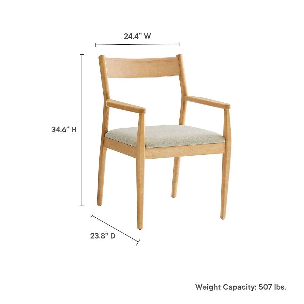 24.4" W x 34.6" H x 23.8" D  
Weight Capacity: 507 lbs.