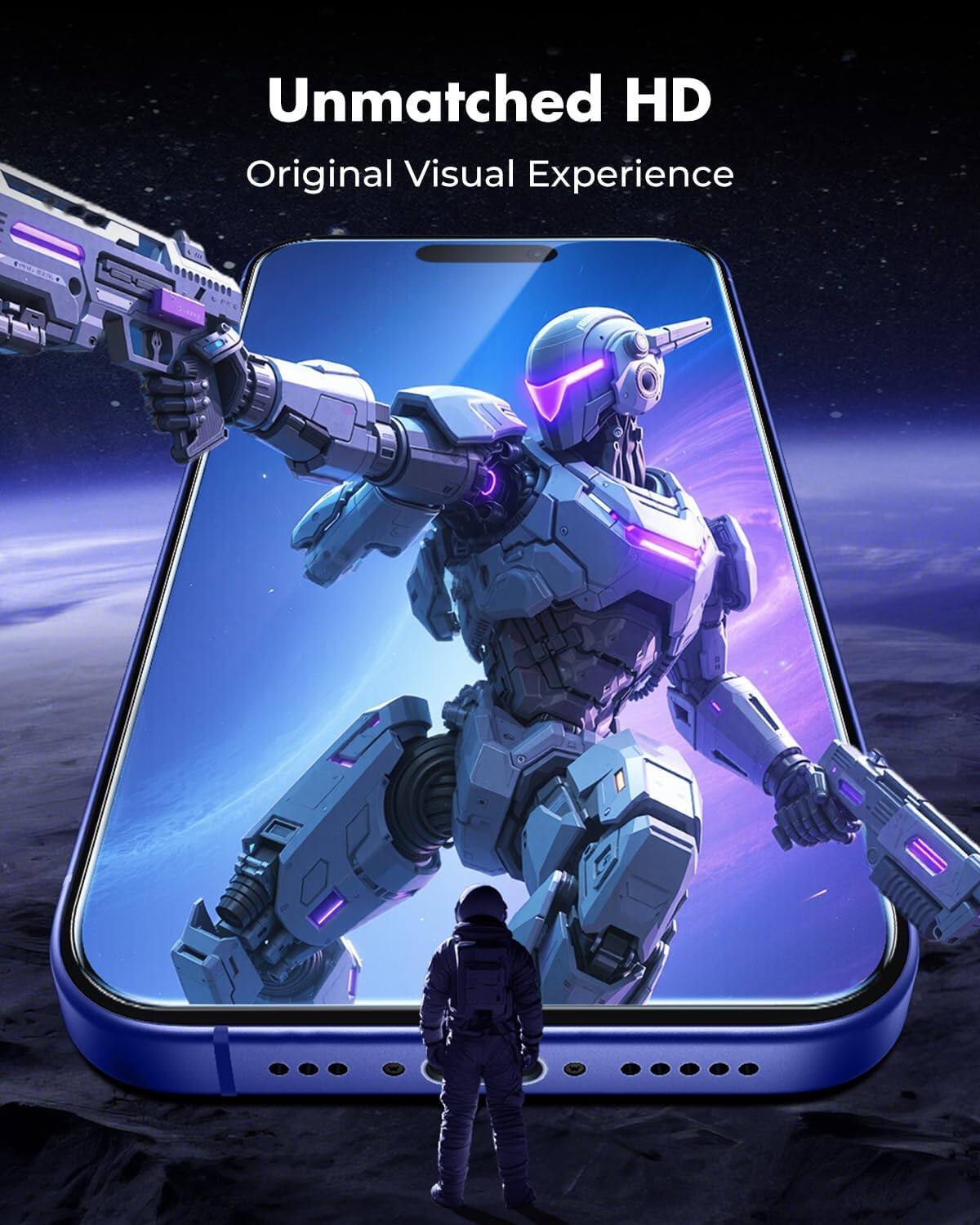 Unmatched HD  
Original Visual Experience