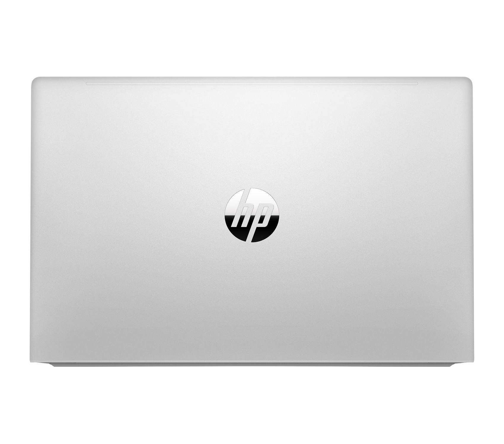Angle. HP - HP ProBook 450 G8 Core i5-1135G7 2.4GHz, 8GB, 256GB NVMe SSD, 15.6" FHD, Windows 11 Pro 64-bit - Silver.