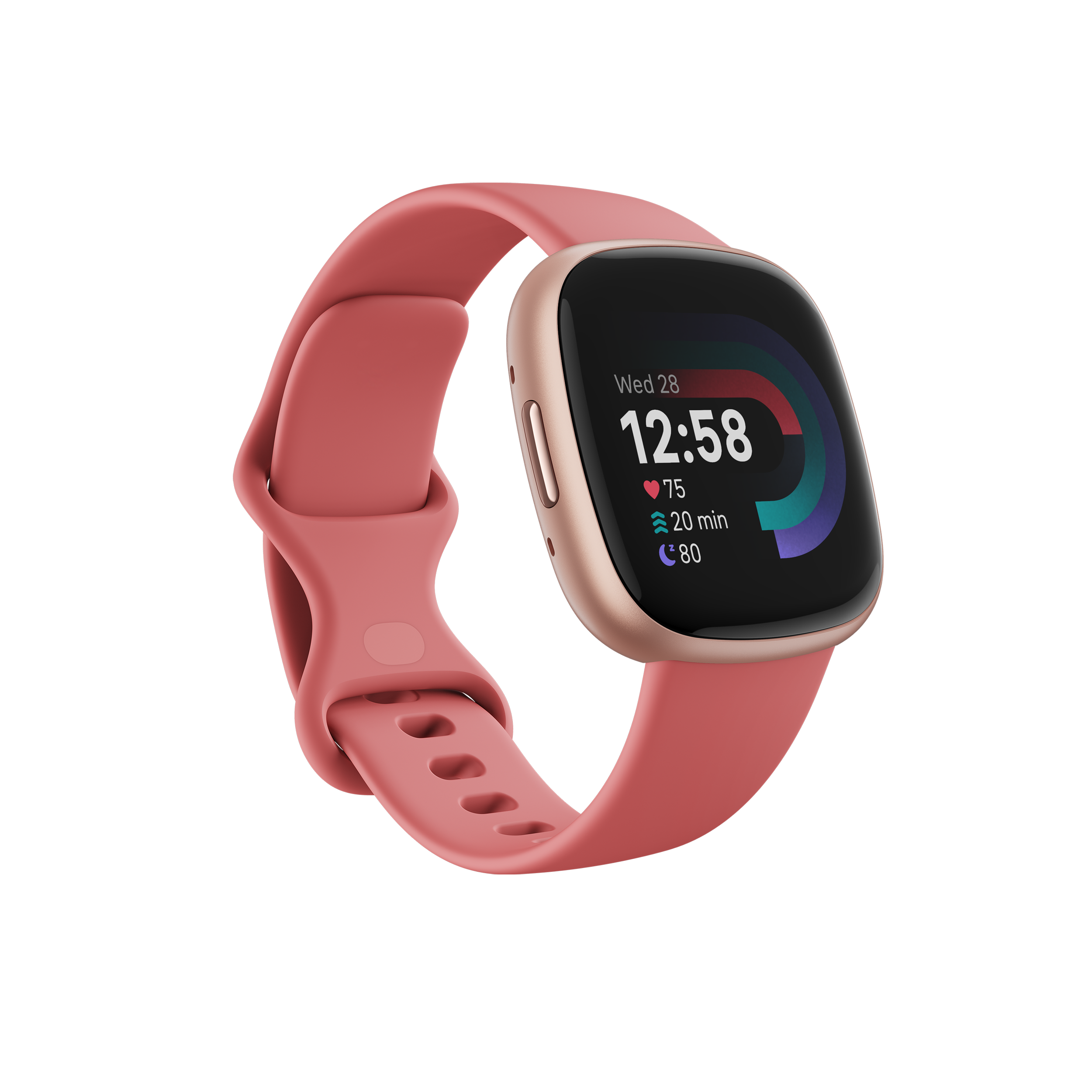 Google Fitbit Versa 4 Fitness Smartwatch Works with Android and