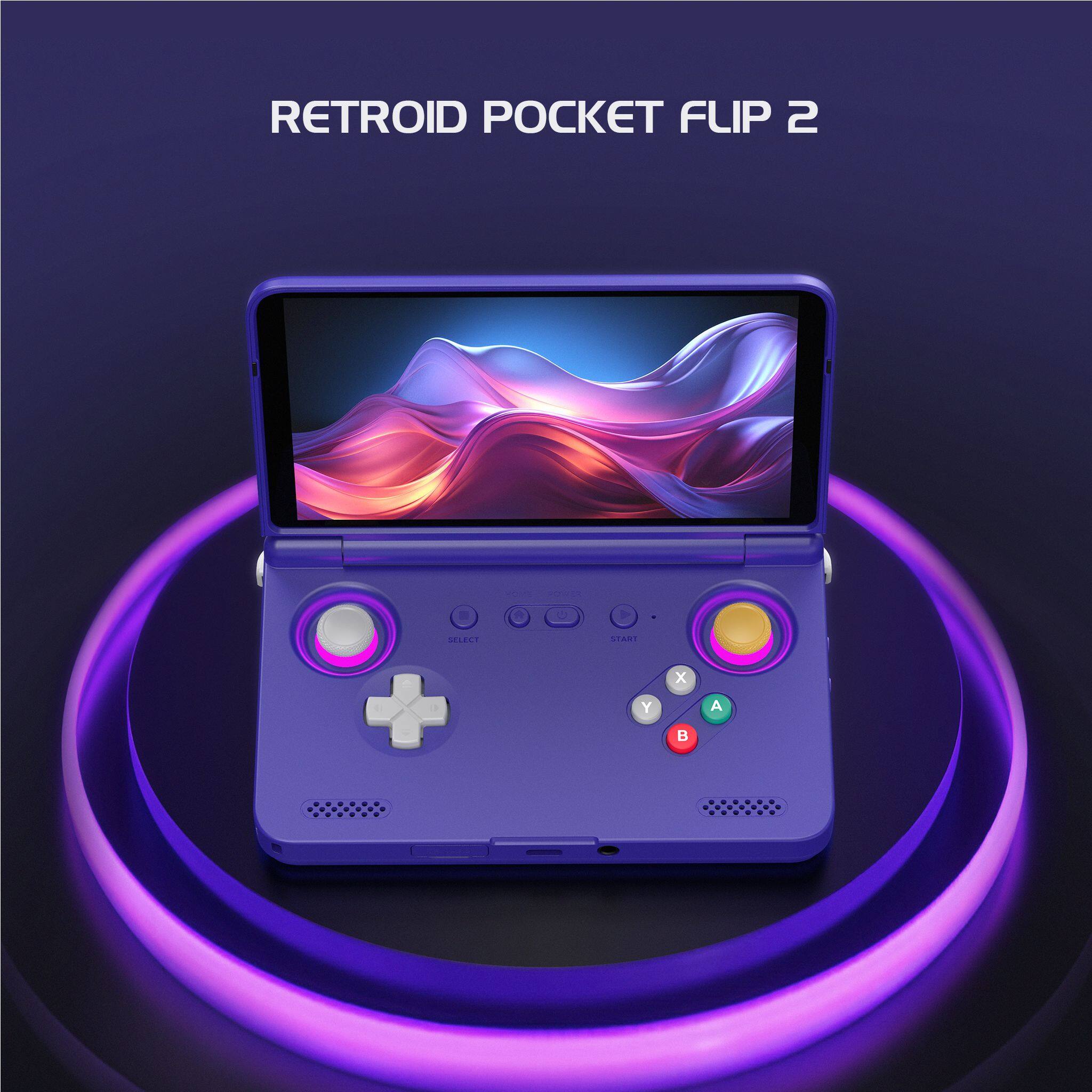 RETROID POCKET FLIP 2

CO SELESS START x Y A B