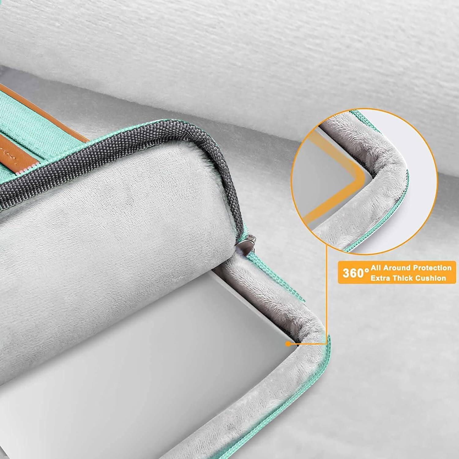 360° All Around Protection  
Extra Thick Cushion