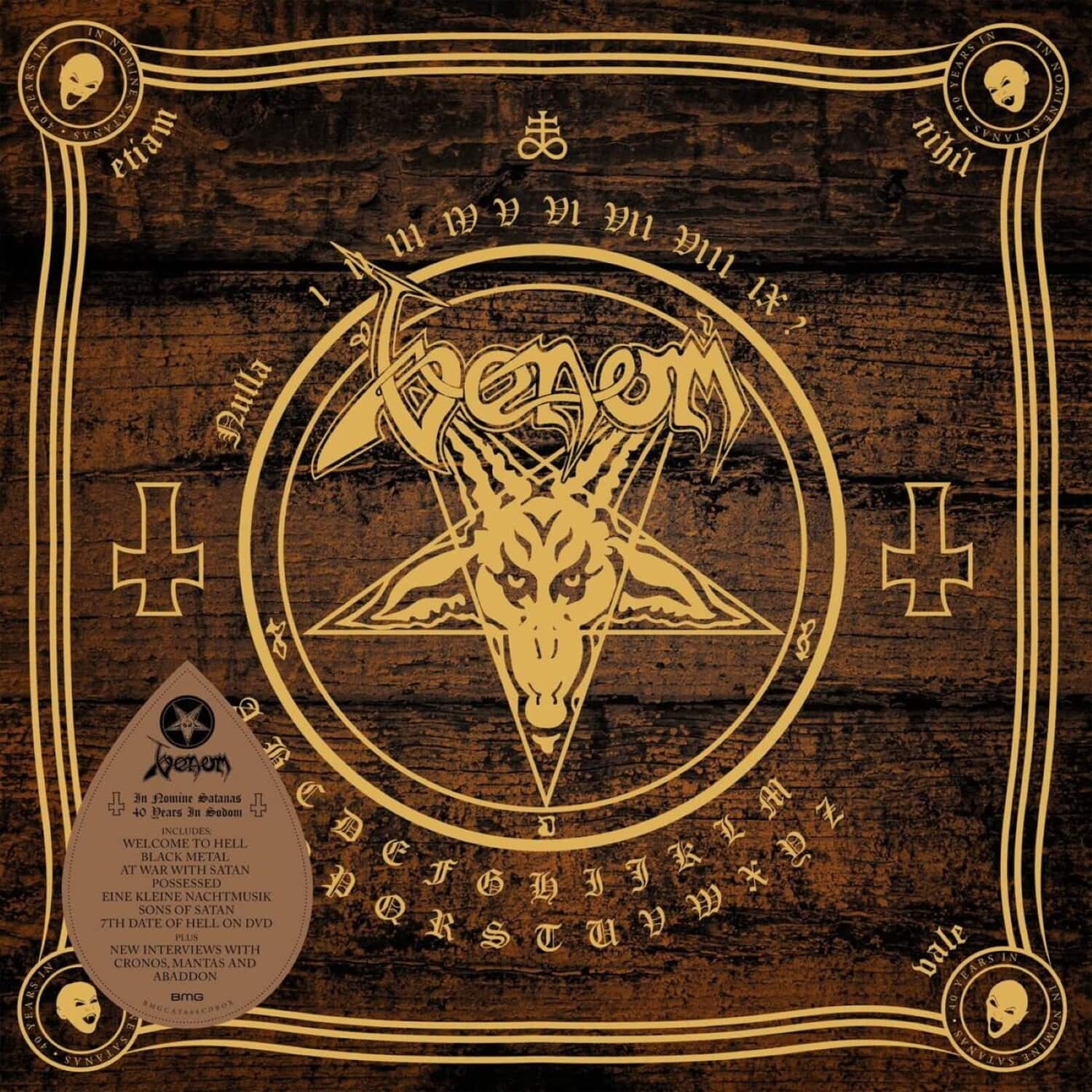 Venom - In Nomine Satanas   - COMPACT DISCS [CD] price history on PriceWatchPro