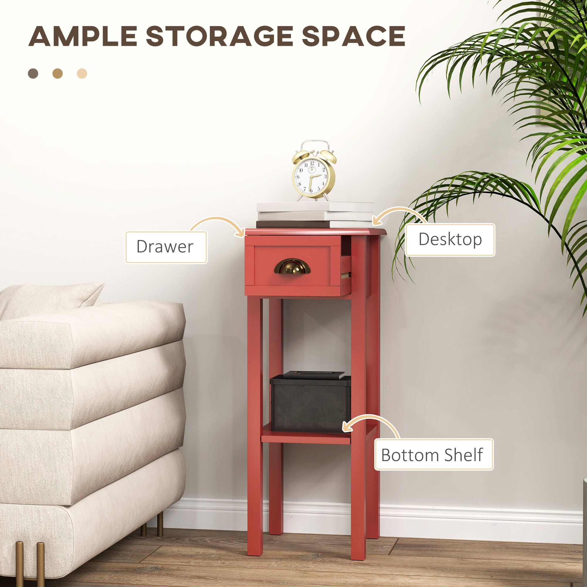 AMPLE STORAGE SPACE ... . a . 5 5 . 1 &  2 1 - 1 Drawer Desktop Bottom Shelf