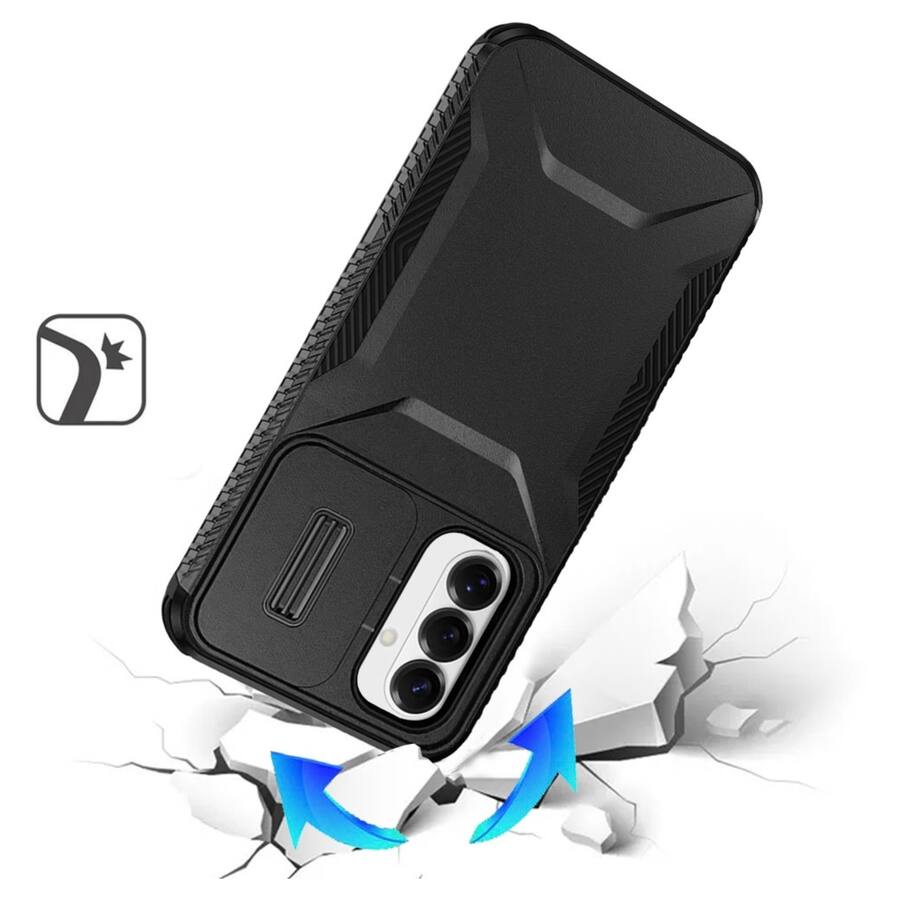 What Is Rugged Phone Kitcheniva Dual Layer Rugged Grip Cover Phone Case With Tempered Glass ...