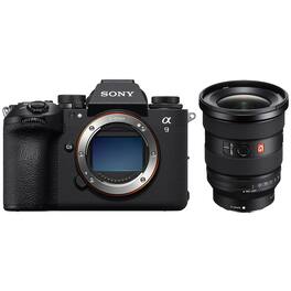Bundle - Sony - Alpha a9 III Mirrorless Camera with FE 16-35mm f/2.8 GM II G Master Lens