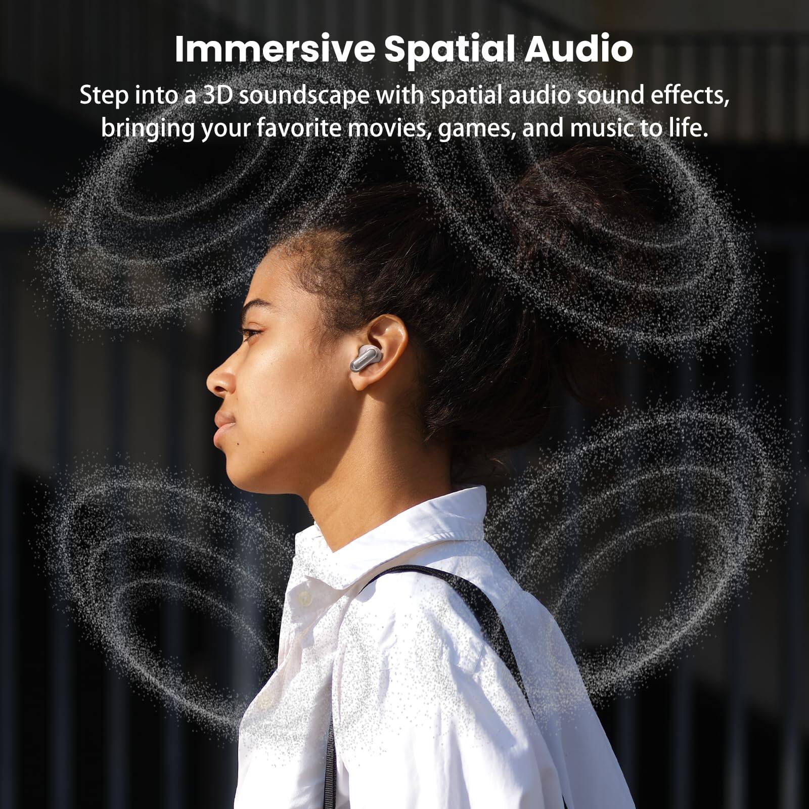 Immersive Spatial Audio

Step into a 3D soundscape with spatial audio sound effects, bringing your favorite movies, games, and music to life.
