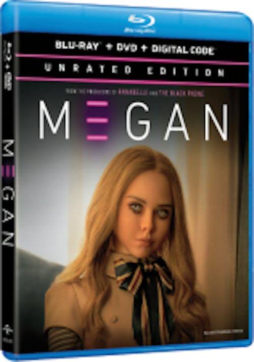 Angle. M3GAN (Blu-ray + DVD + Digital Copy) [Blu-ray].