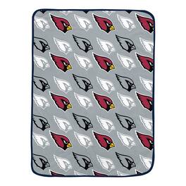 Pegasus - Arizona Cardinals 60" x 72" Logo Roll Ultra Soft Blanket - Multicolor