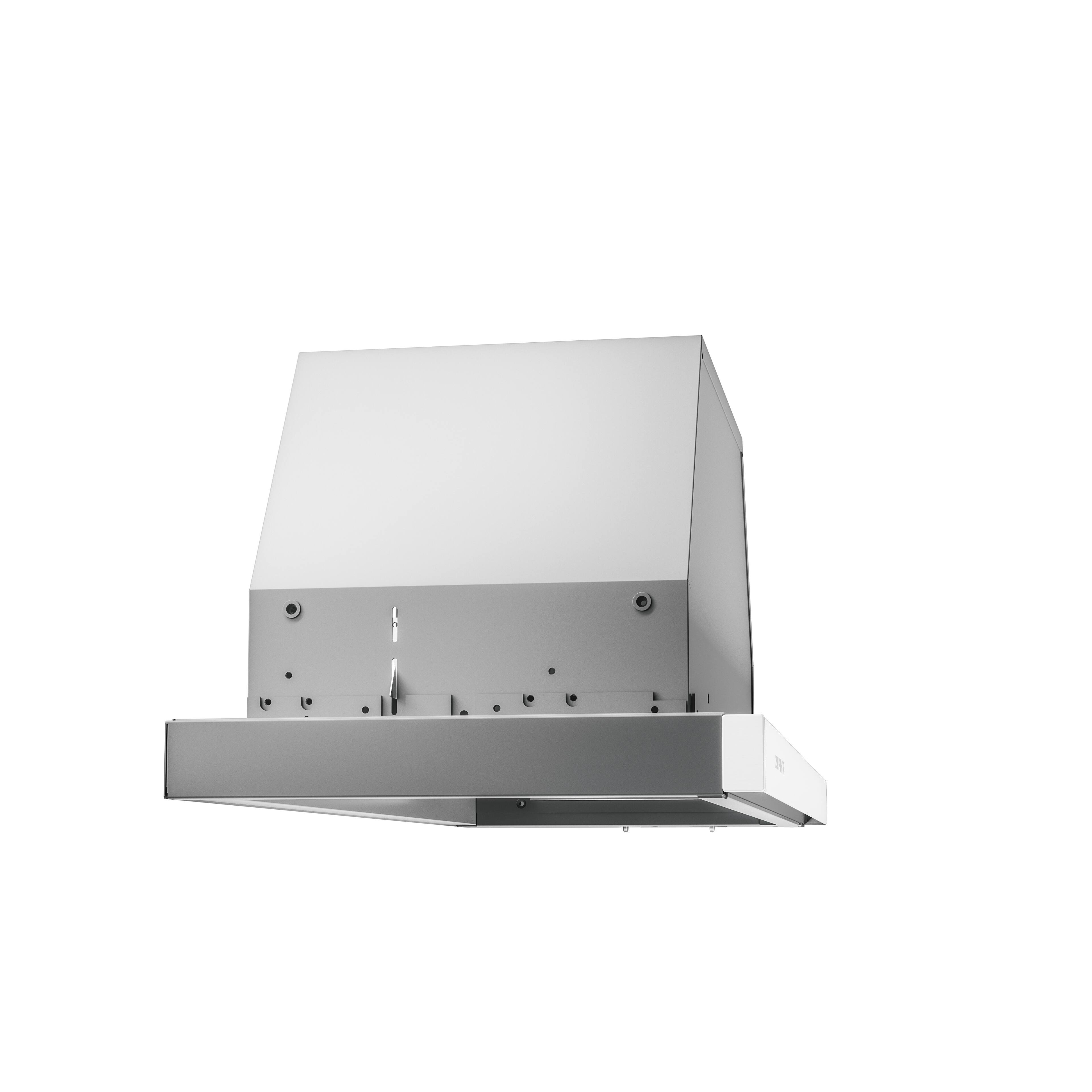 Alt View Zoom 19. Zephyr - 24 inches - Convertible - Range Hood Insert - White.