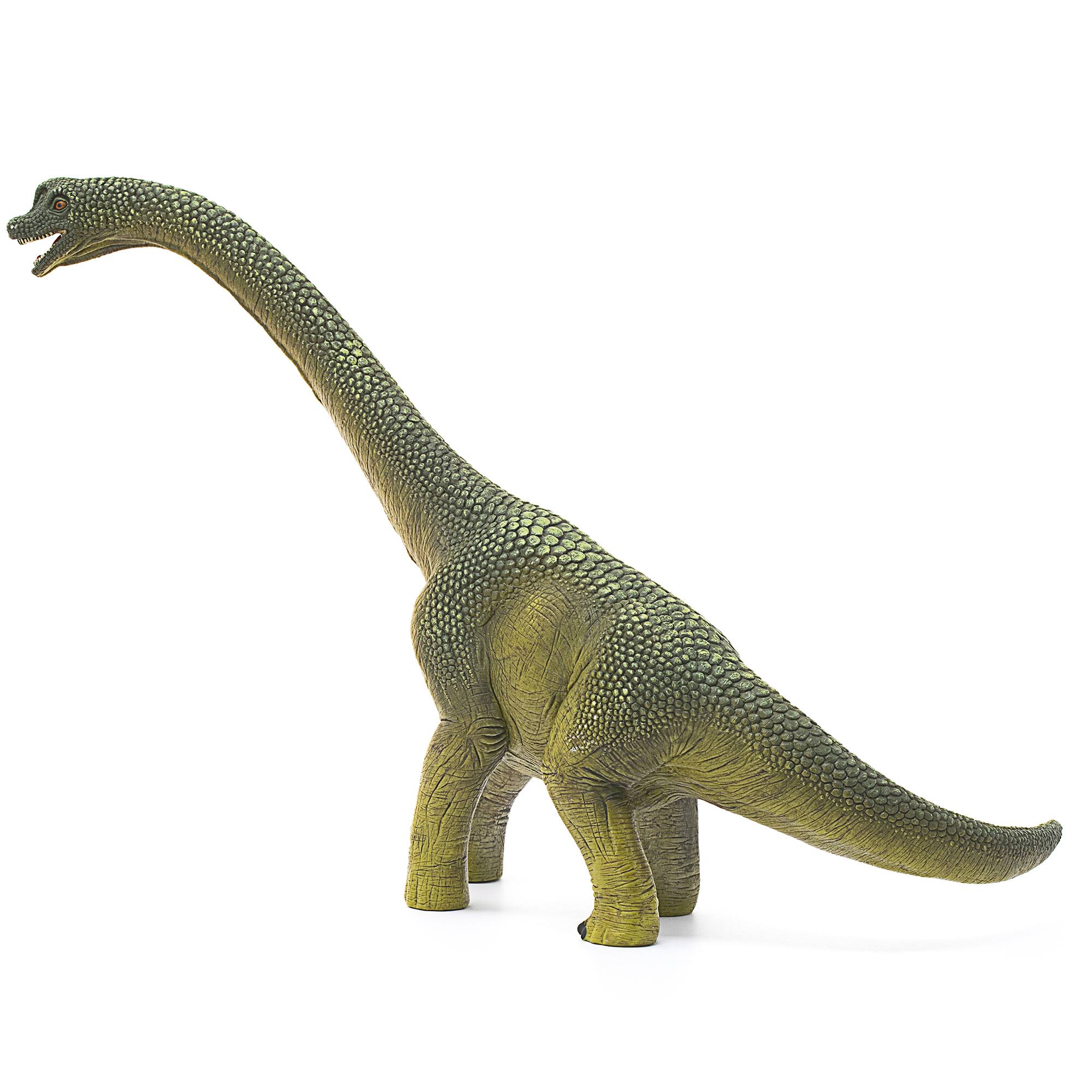 Angle. Schleich - Dinosaurs: Brachiosaurus.