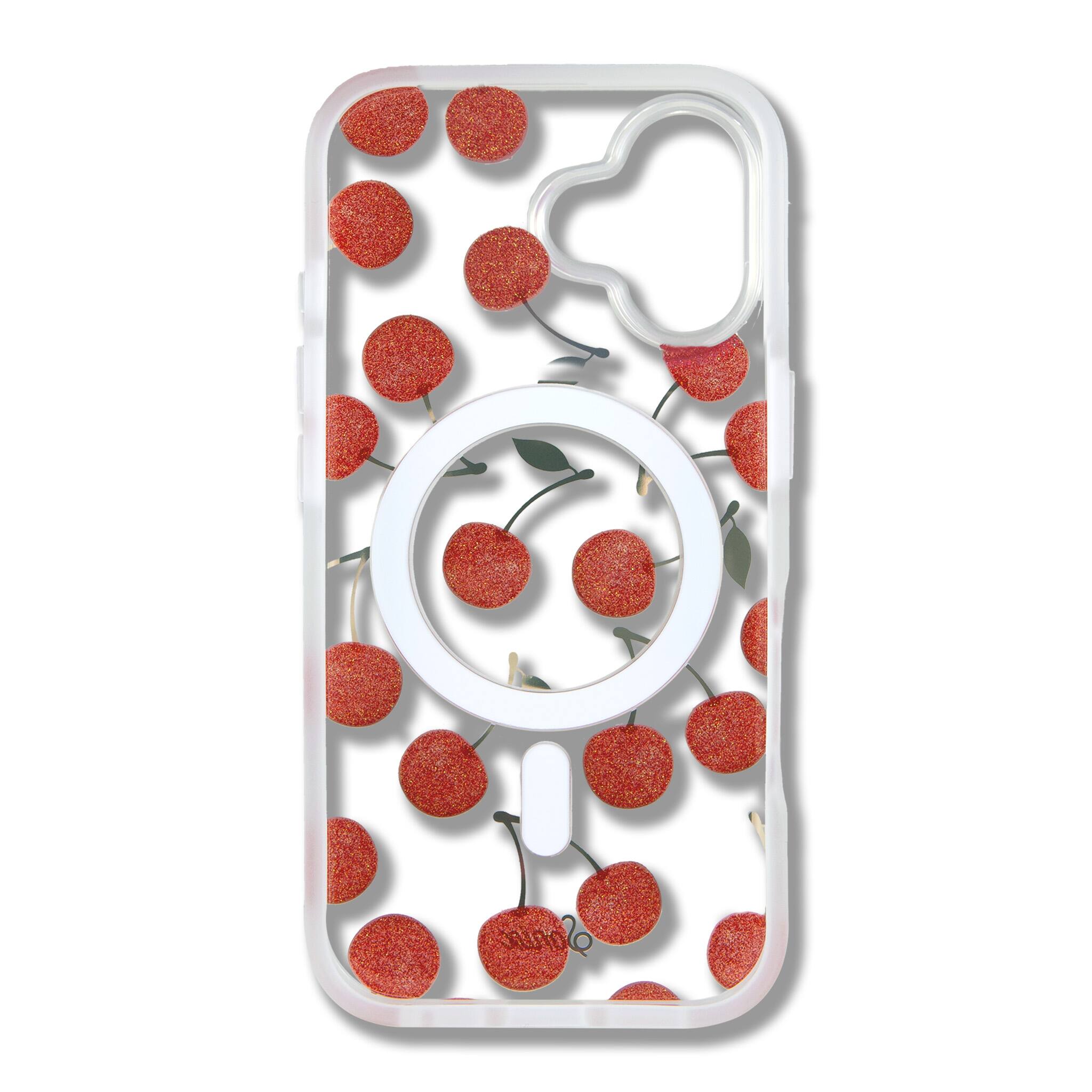 Alt View 1. Sonix - iPhone 16 Case Cherry On Top - Red.