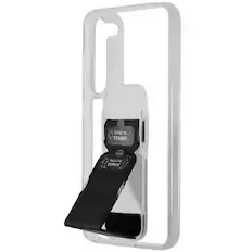 Click to stand. Pull to open.