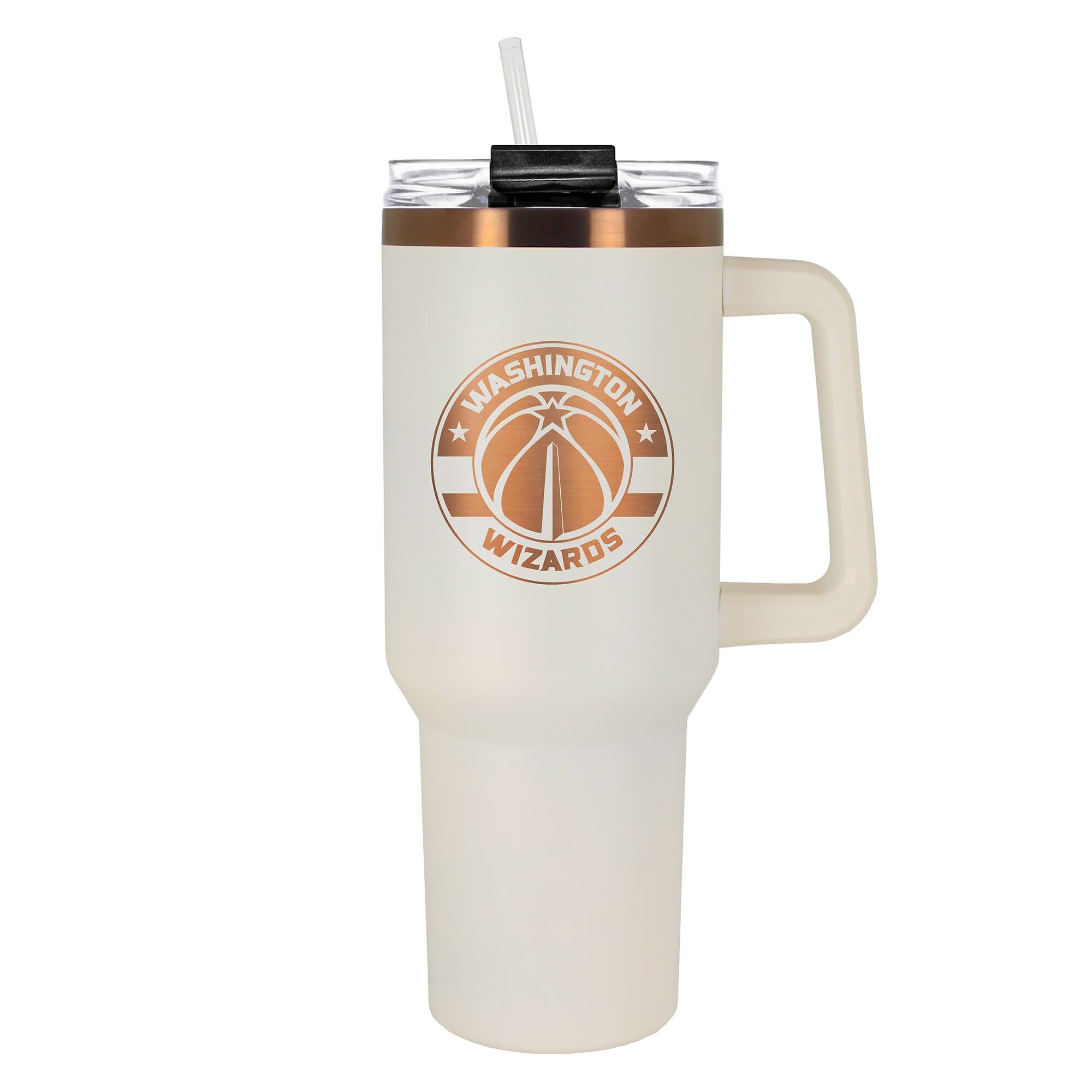 Great American Products - Washington Wizards 40oz. Colossus Copper Edition Tumbler - Cream