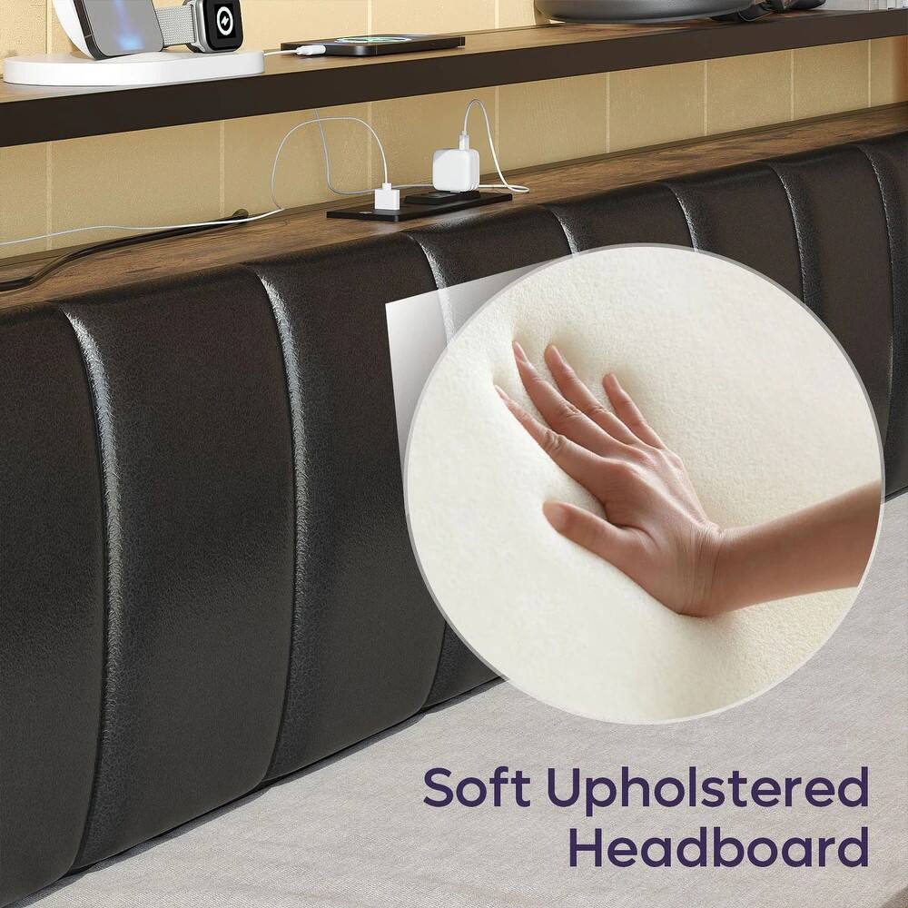 Soft Upholstered Headboard