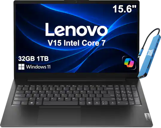 15.6" Lenovo V15 Intel Core 7 32GB 1TB Windows 11